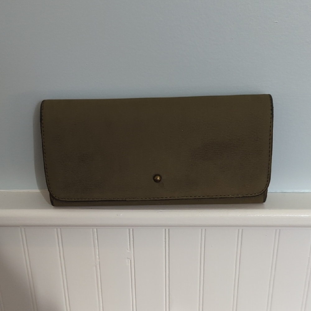 Target Olive Green Women's Wallet